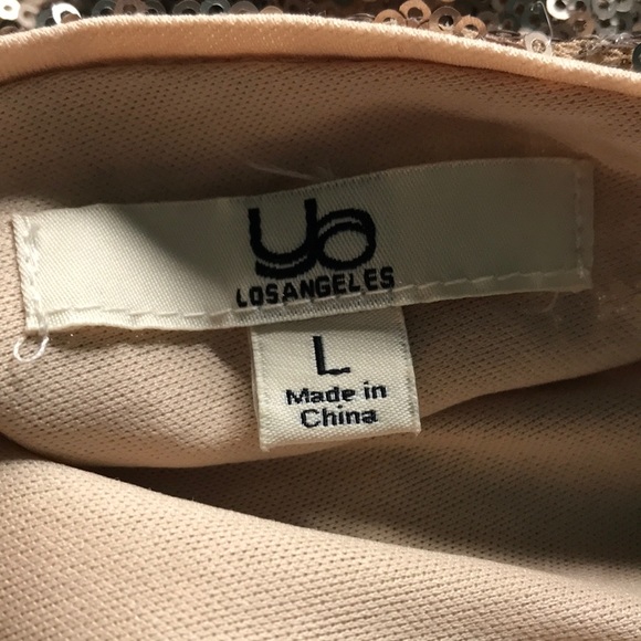 Ya Los Angeles Sequin Mini Dress - Picture 5 of 6